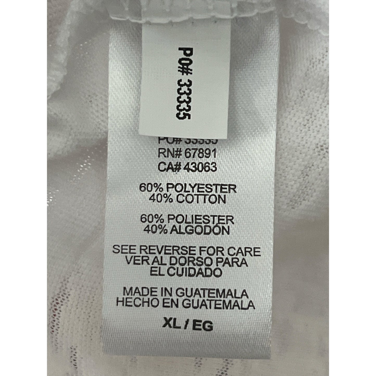 Vintage Team USA Olympic Committee Burnout V-Neck T-Shirt XL With Tags