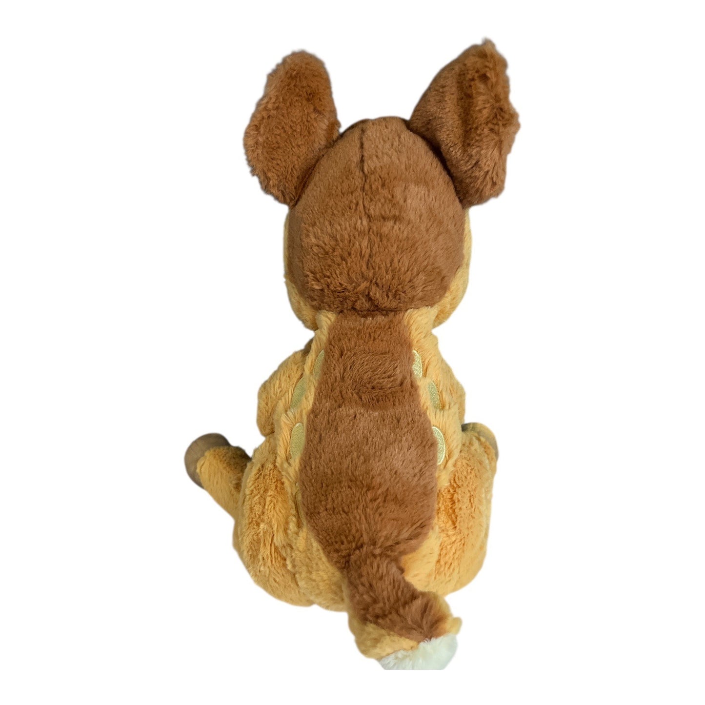 Disney Bambi Plush Deer Stuffed Animal 10” Brown Tan Big Eyes Soft Toy