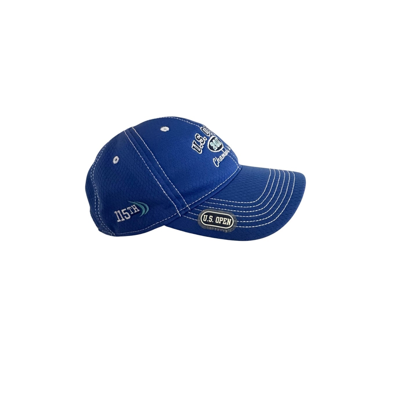 2015 U.S. Open Chambers Bay Golf Hat Blue USGA Ahead Strapback Cap