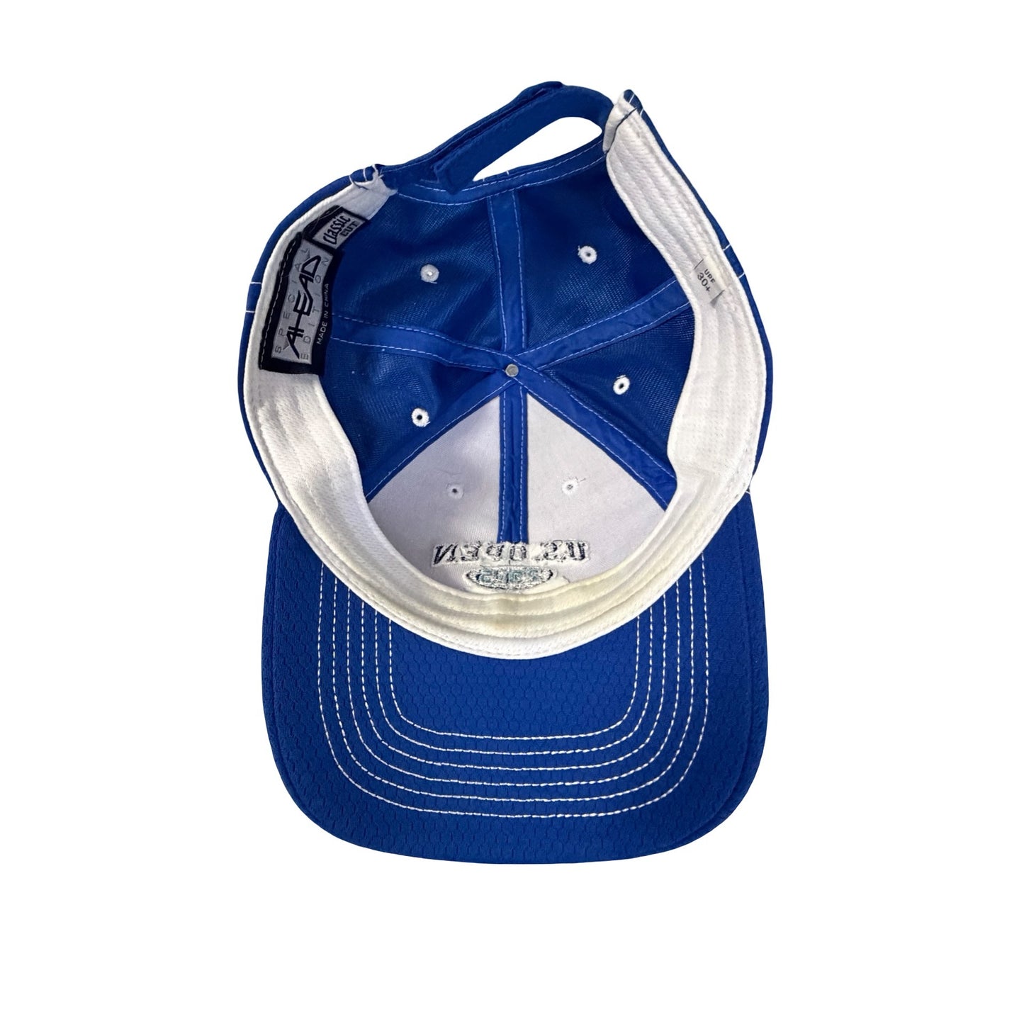 2015 U.S. Open Chambers Bay Golf Hat Blue USGA Ahead Strapback Cap