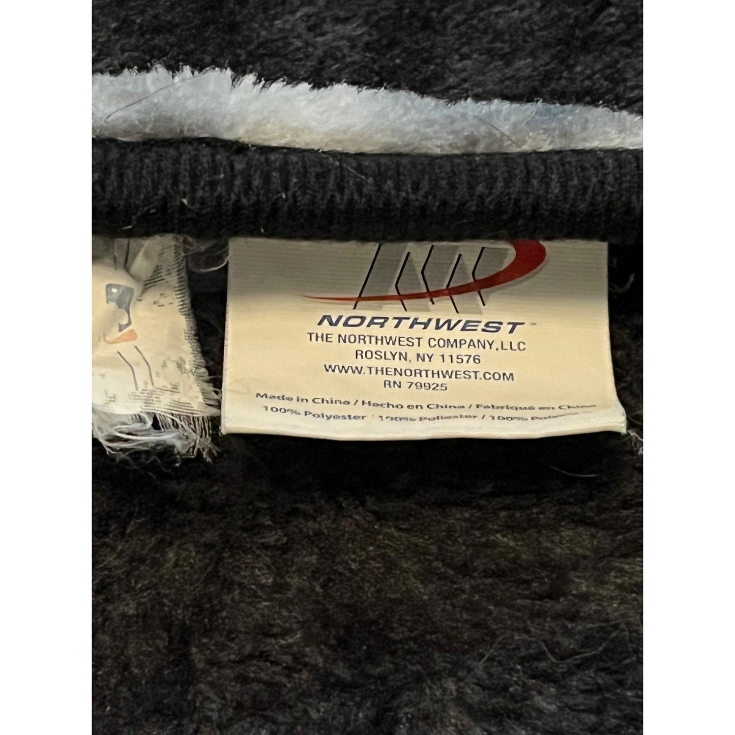 Pittsburgh Pirates Throw Blanket 50x60 Plush Fleece MLB Baseball Black Gold Northwest