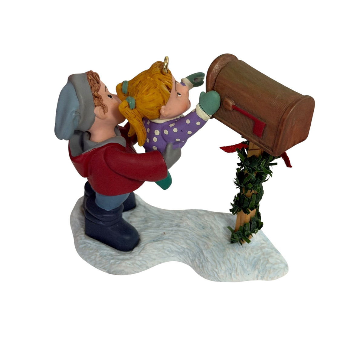 Hallmark Keepsake 2005 Little Helpers Mailing Letter to Santa Ornament Box