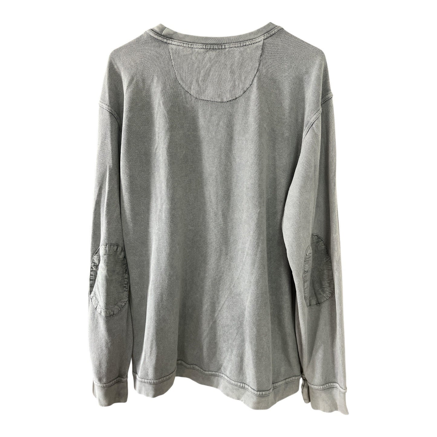 Pressbox Florida Gators Long Sleeve Thumb-Hole Shirt Women’s Large Gray Elbow Patch Pullover