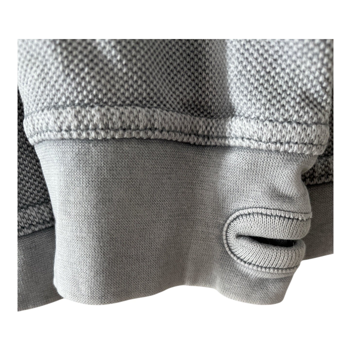 Pressbox Florida Gators Long Sleeve Thumb-Hole Shirt Women’s Large Gray Elbow Patch Pullover