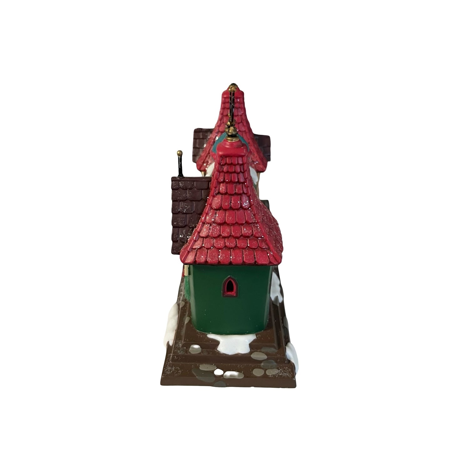 Department 56 Snow Village Gate Arch Building Christmas Village Piece 9”
