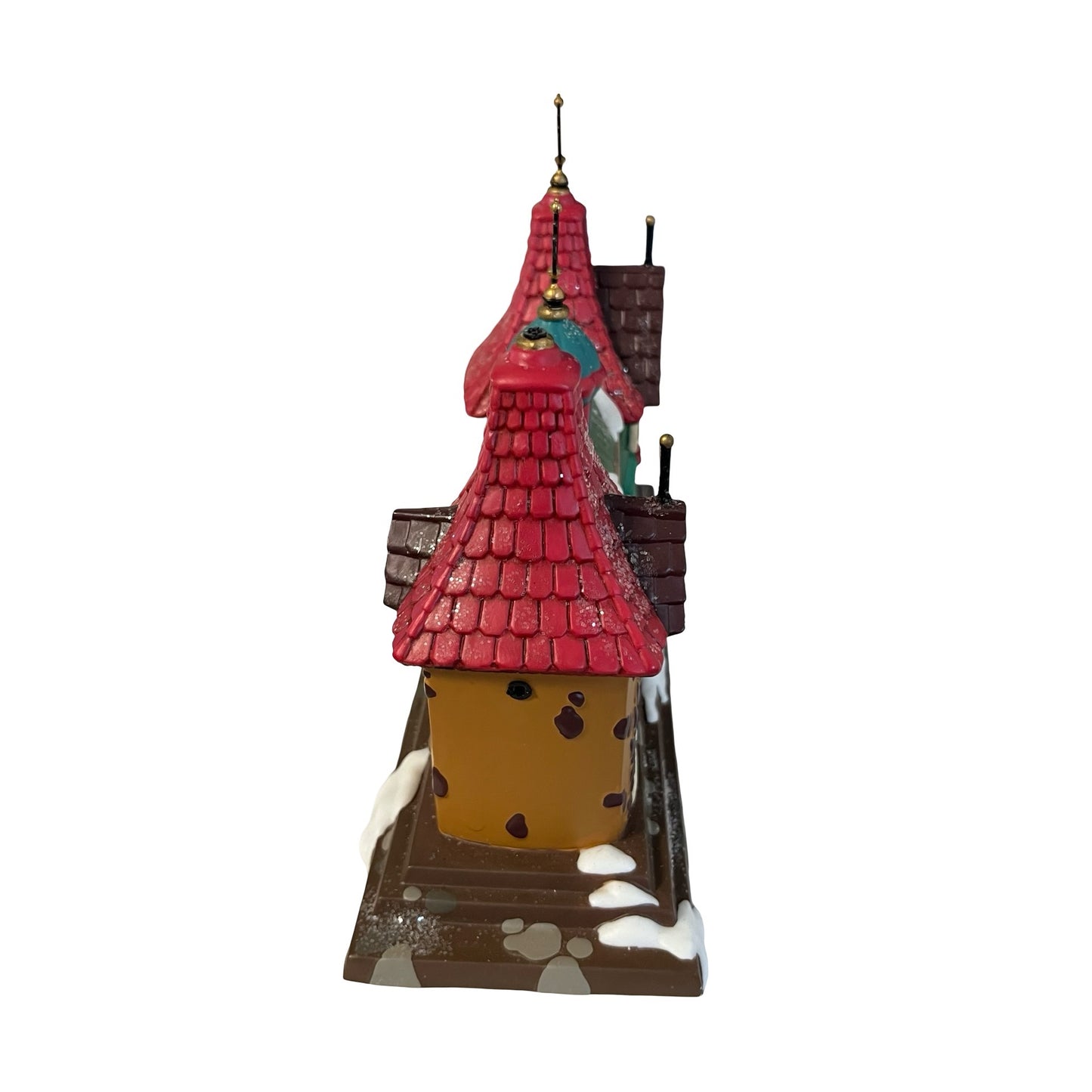 Department 56 Snow Village Gate Arch Building Christmas Village Piece 9”