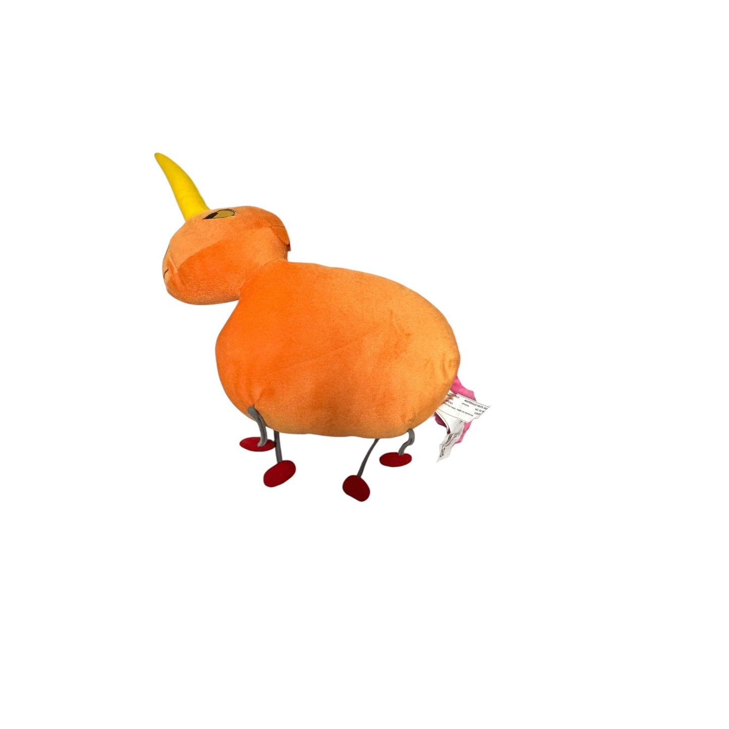 IKEA SAGOSKATT Orange Unicorn Plush 902.980.20 Kids Drawing Limited Edition Stuffed Toy