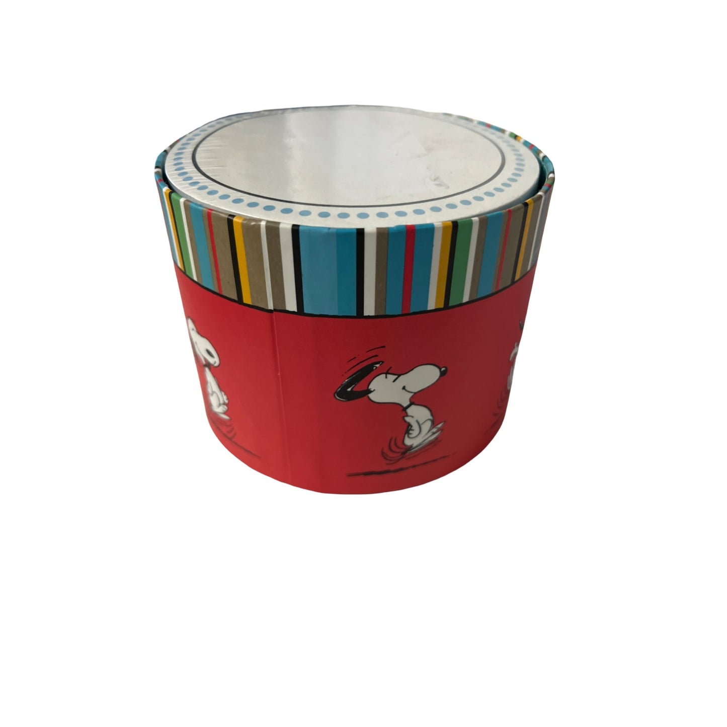 Hallmark Peanuts Snoopy Memo Caddy 700 Sheets Desk Note Holder Stationery