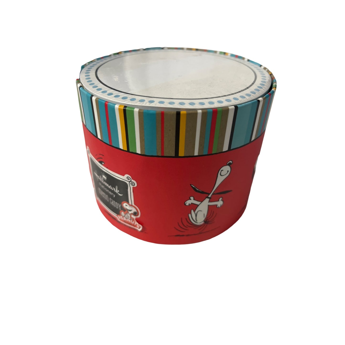 Hallmark Peanuts Snoopy Memo Caddy 700 Sheets Desk Note Holder Stationery