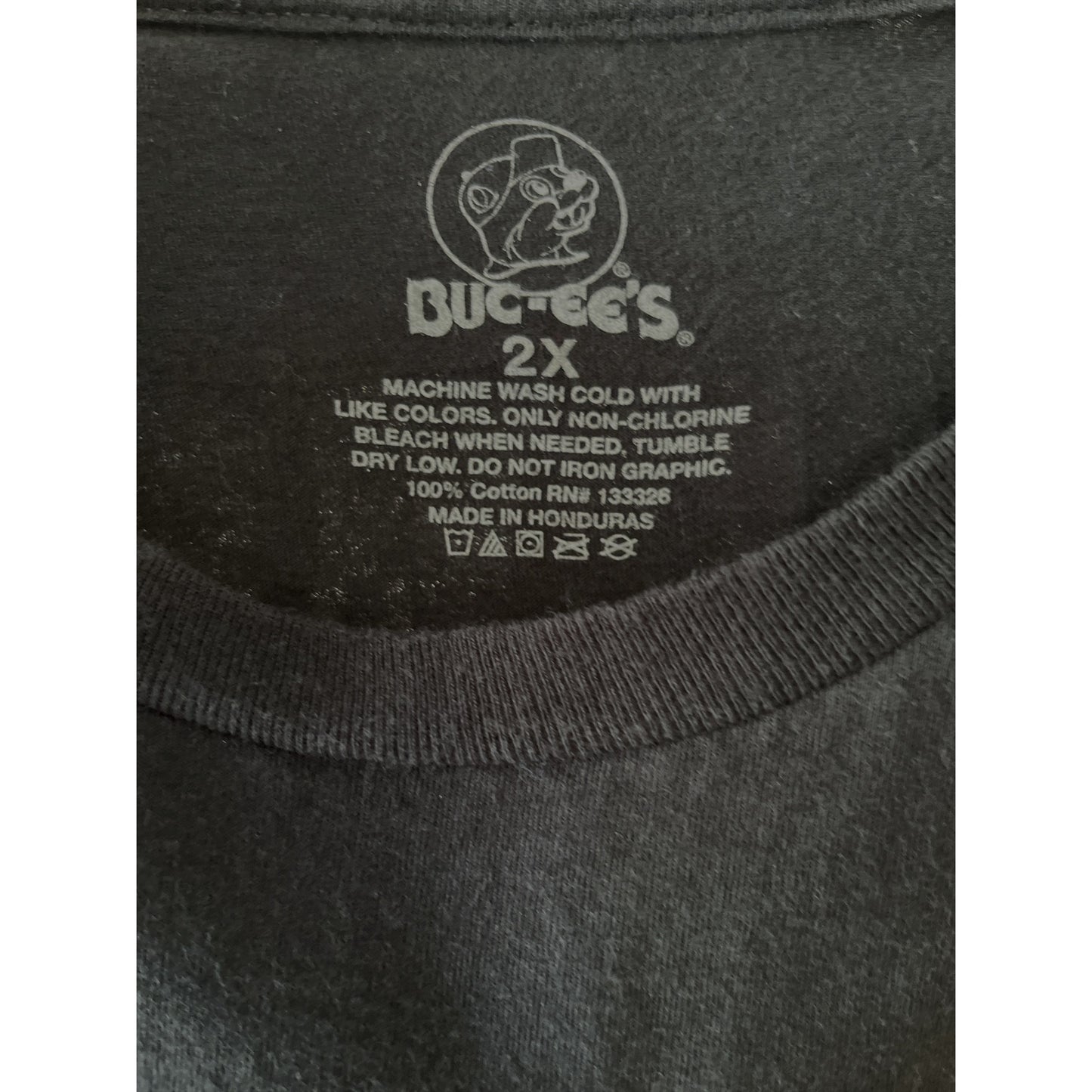 Buc-ee’s Tour Graphic T-Shirt 2XL Black Beaver Believer 1982–2022 Buc Ees Tee