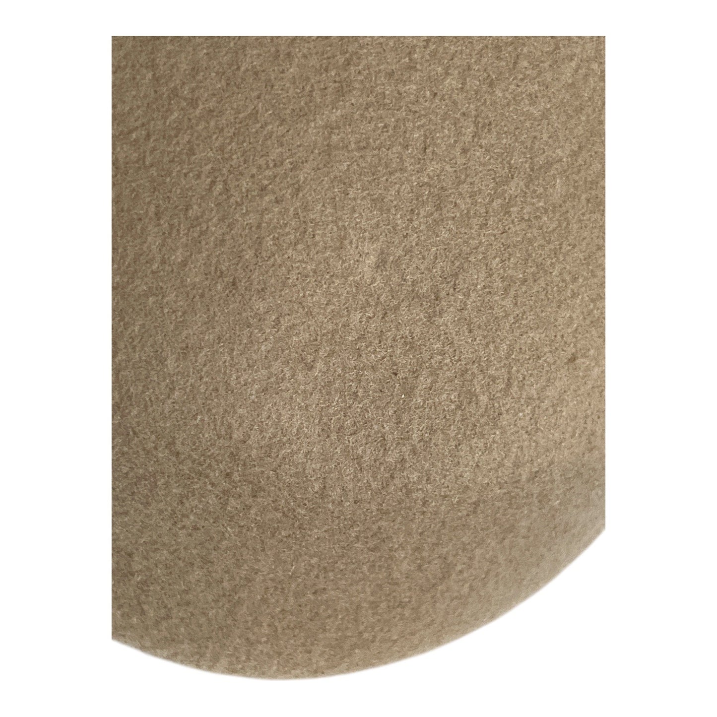 Vintage Betmar New York Tan Wool Felt Baker Boy Hat