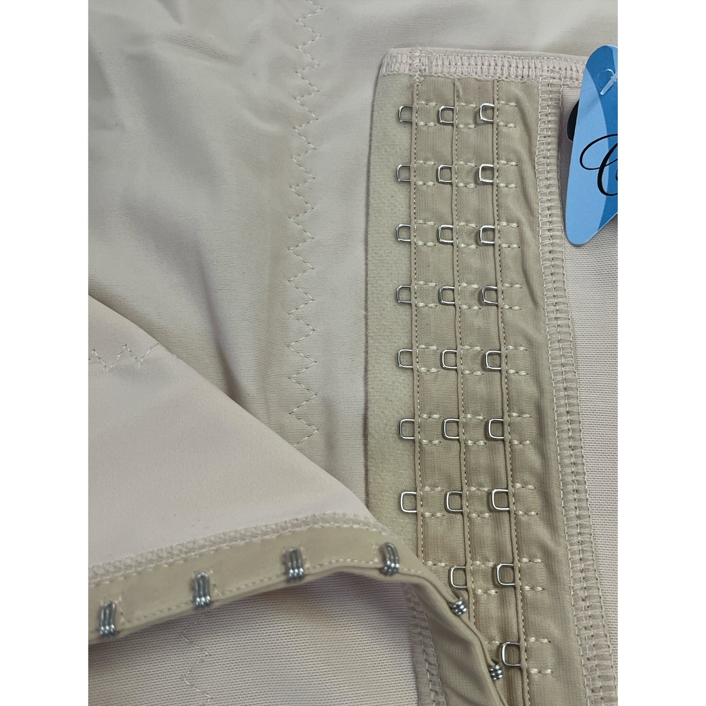 Protelá Perfect Shape Full Body Shaper L Nude Compression Bodysuit New With Tags