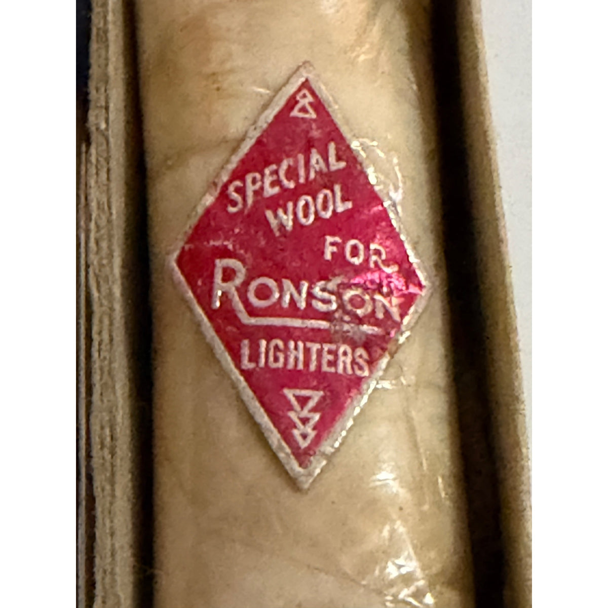 Vintage 1940s Ronson Lighter Service Outfit Kit U.S. Army Quartermaster Flints