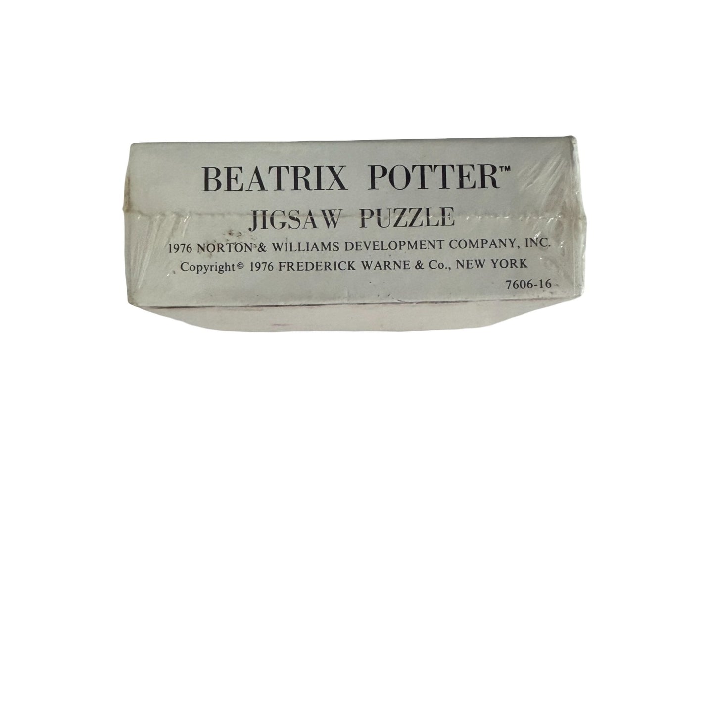 Beatrix Potter Miss Moppet Mini Jigsaw Puzzle Sealed 1976 Pic-Me-Up 100 Pieces Vintage