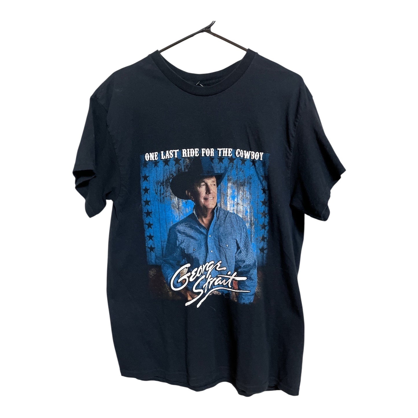 George Strait Chris Stapleton Tour T Shirt Little Big Town 2023 Size L