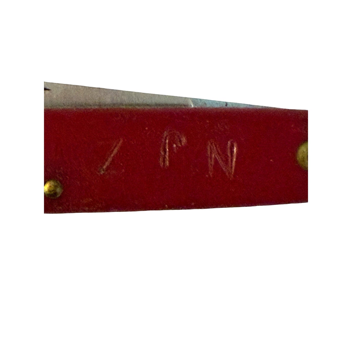 Vintage Victorinox Economy Swiss Folding Pocket Utility Knife Red Handle 4" Switzerland