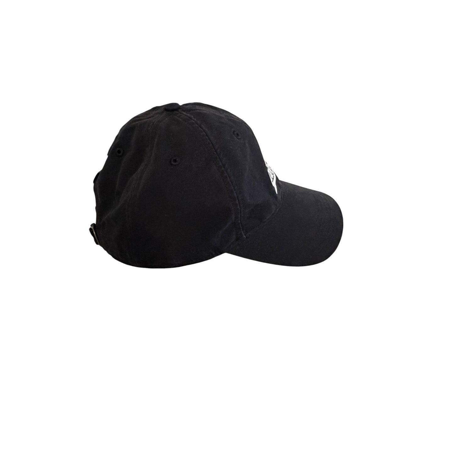Carhartt Black Script Logo Adjustable Baseball Cap Hat Strapback