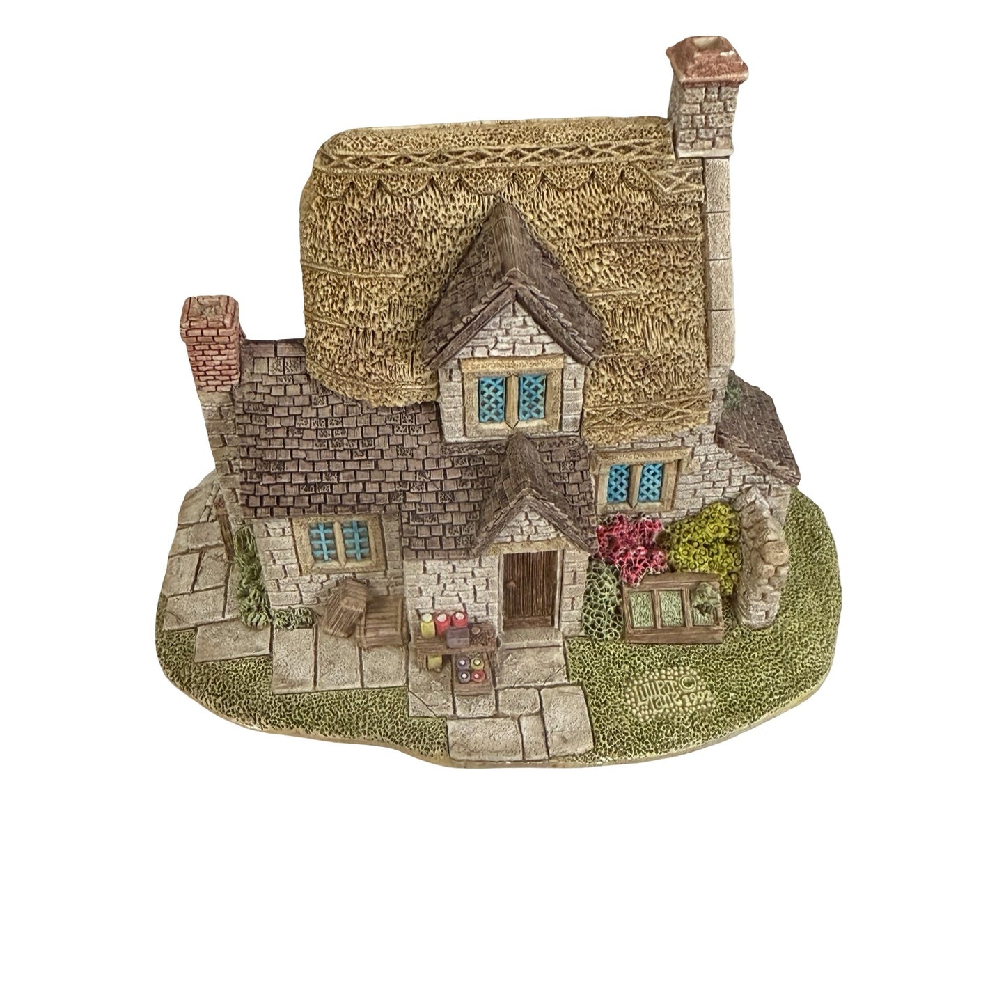 Lilliput Lane Penny Sweets Village Shops Miniature Cottage 1992 Handmade England