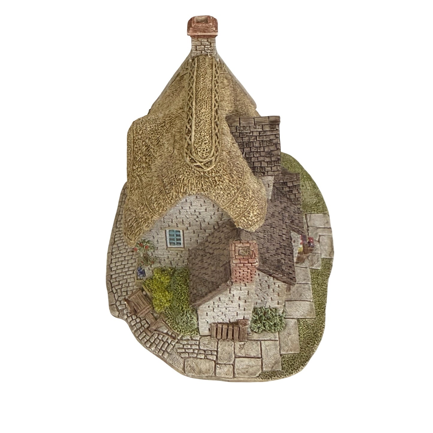 Lilliput Lane Penny Sweets Village Shops Miniature Cottage 1992 Handmade England