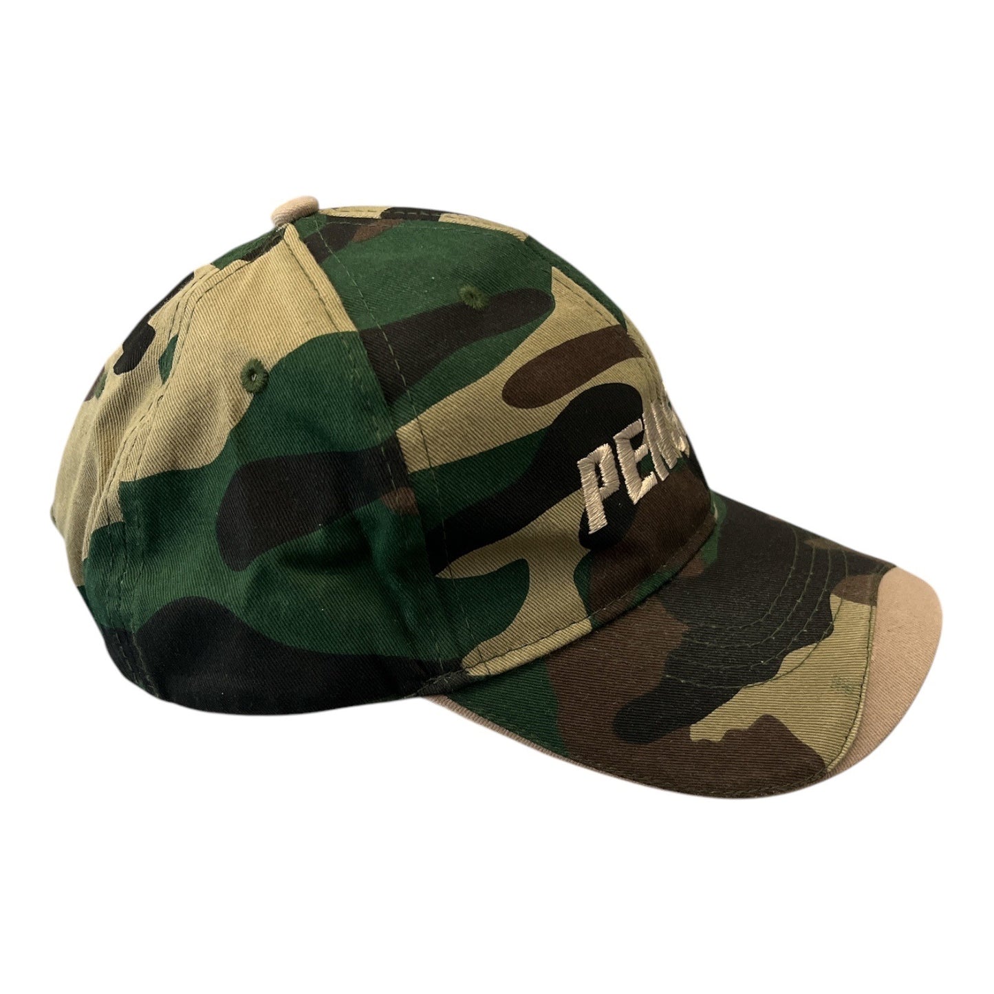 Penske Racing Camo Adjustable Cap Embroidered Logo Motorsports Hat