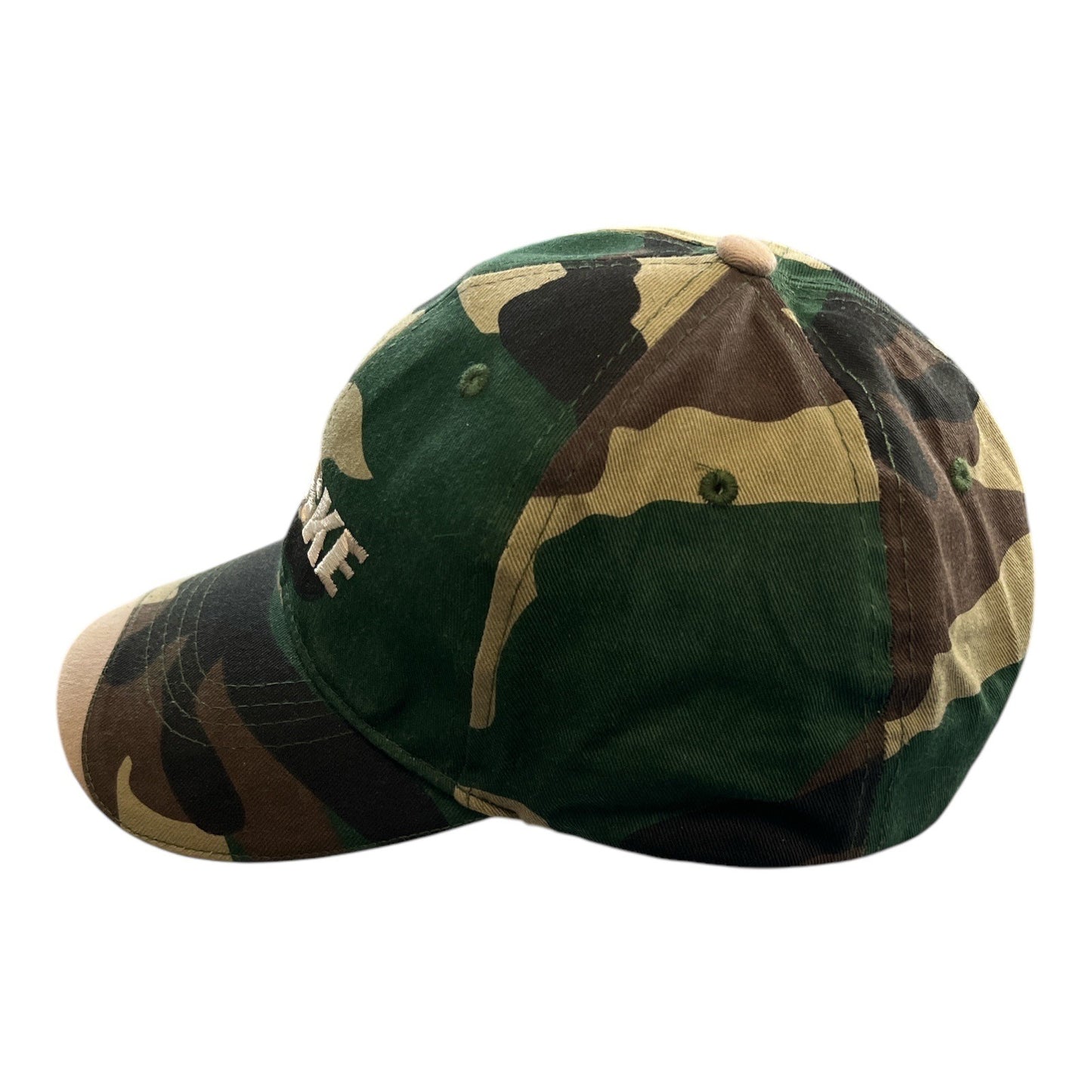 Penske Racing Camo Adjustable Cap Embroidered Logo Motorsports Hat