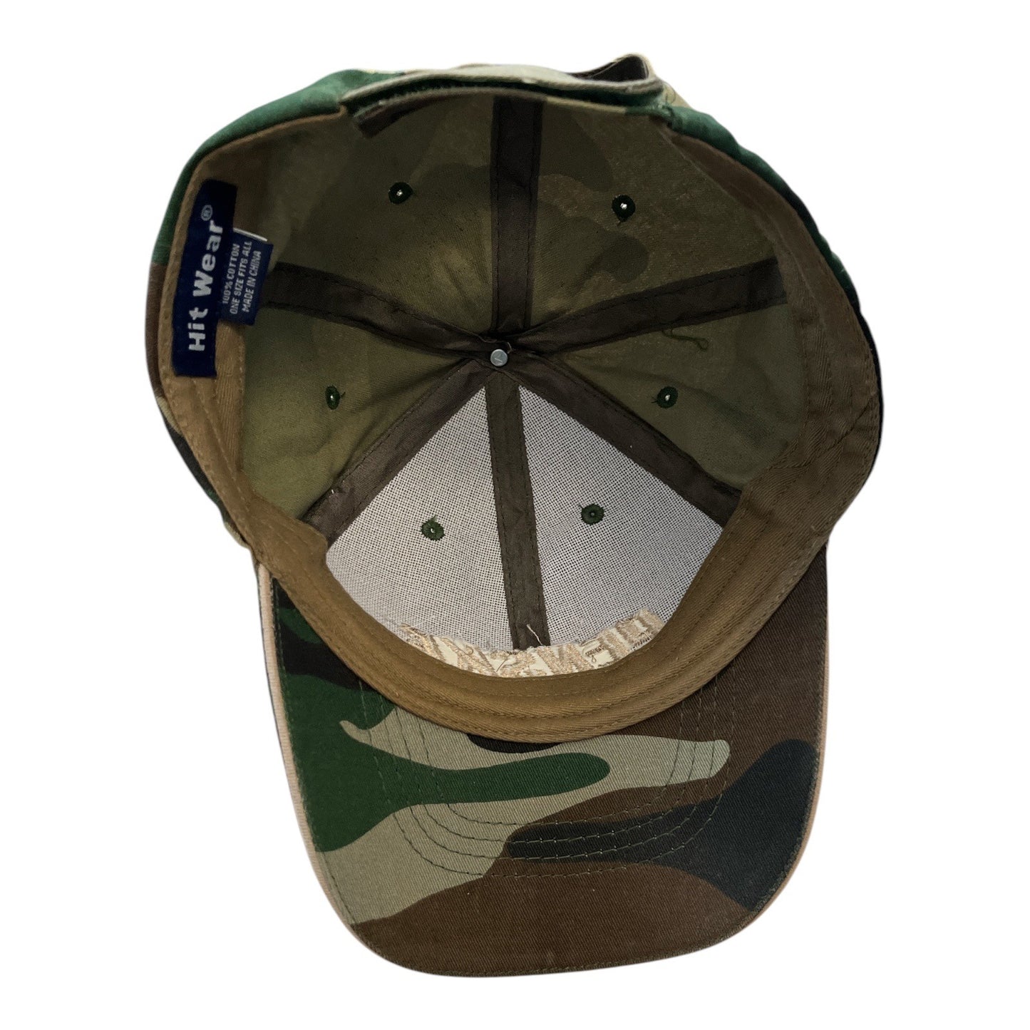 Penske Racing Camo Adjustable Cap Embroidered Logo Motorsports Hat