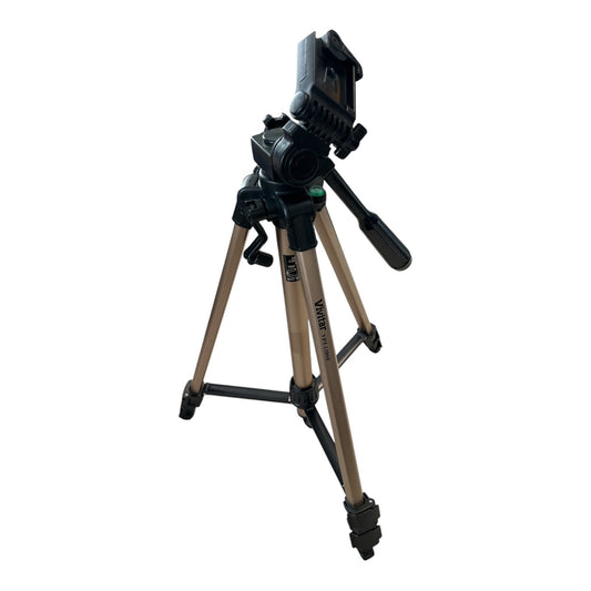 Vintage Vivitar VPT-120SE Aluminum Camera Tripod Pan Tilt Head Early 2000s