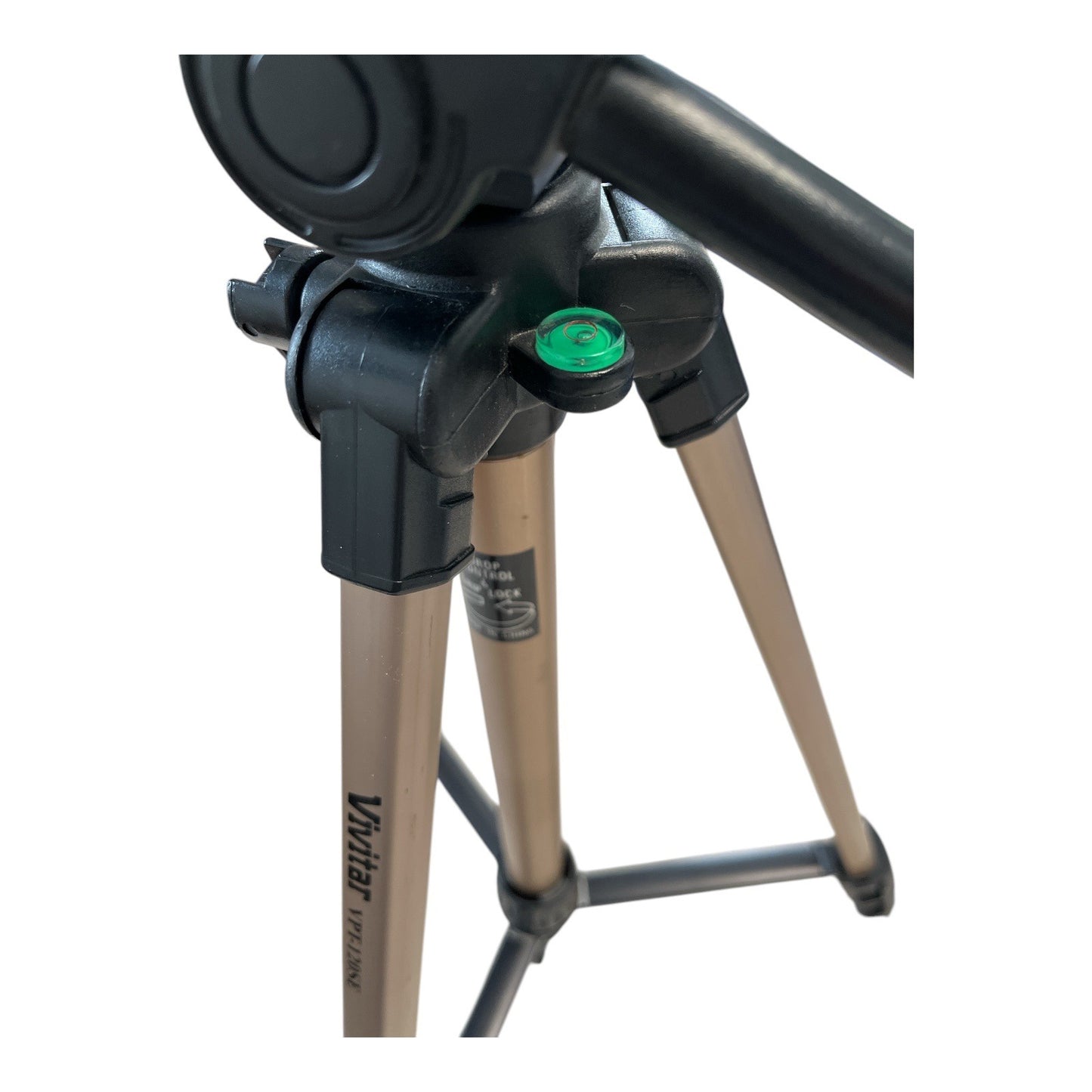 Vintage Vivitar VPT-120SE Aluminum Camera Tripod Pan Tilt Head Early 2000s