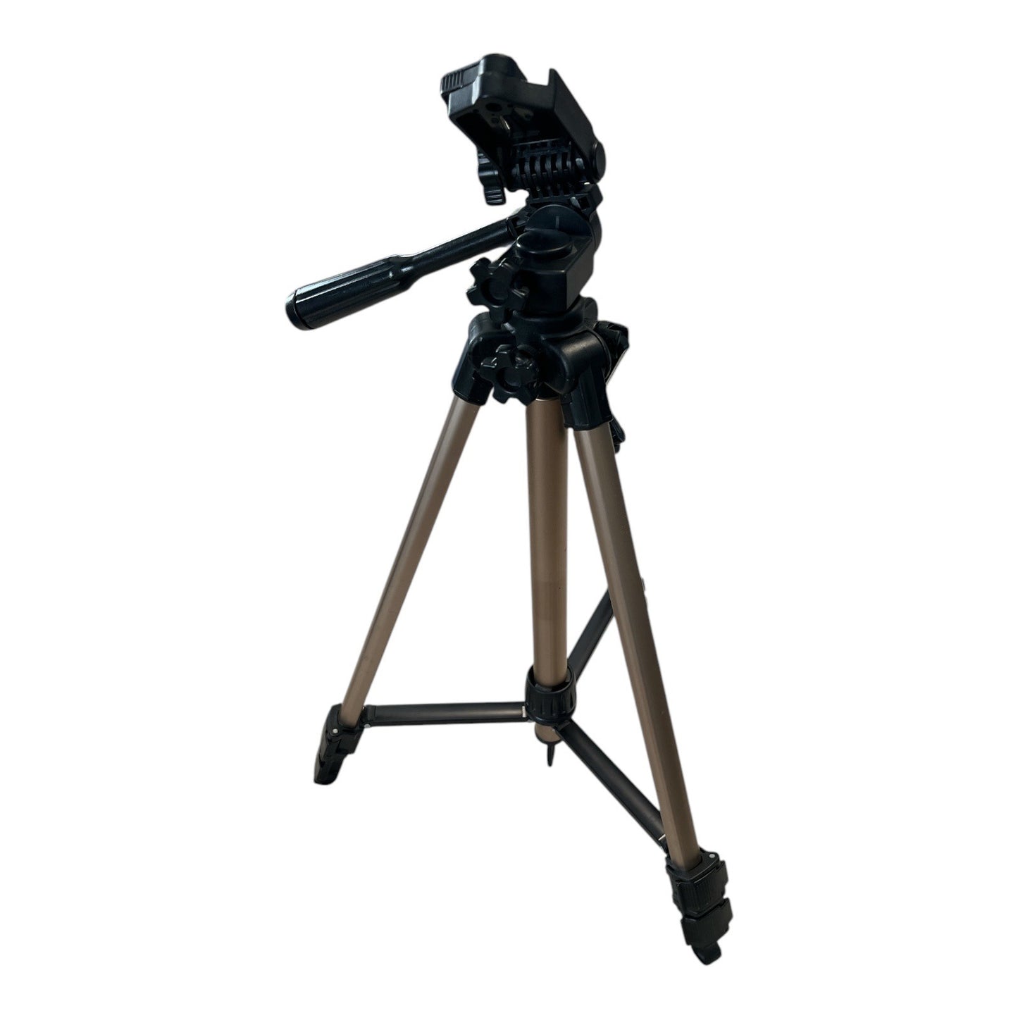 Vintage Vivitar VPT-120SE Aluminum Camera Tripod Pan Tilt Head Early 2000s