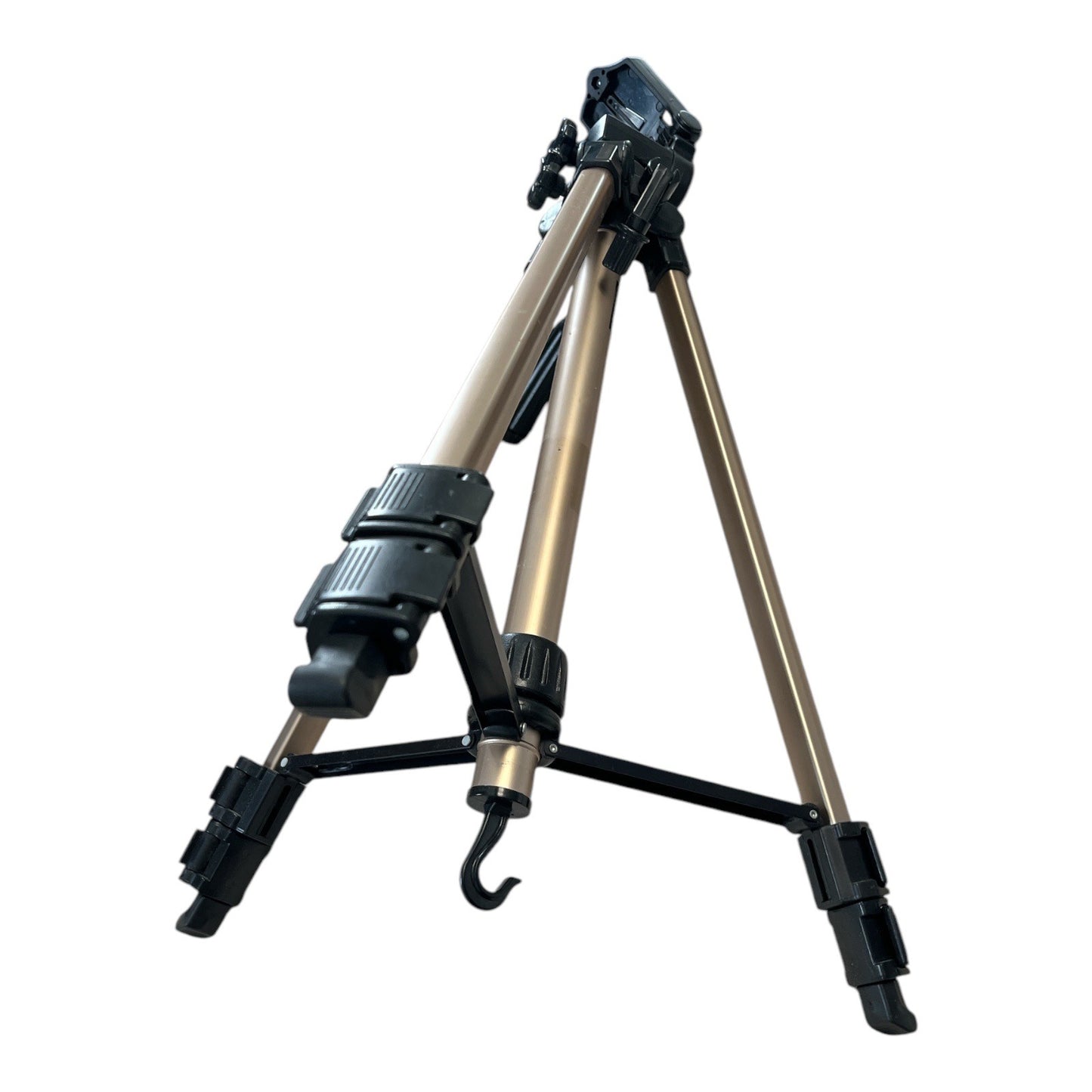 Vintage Vivitar VPT-120SE Aluminum Camera Tripod Pan Tilt Head Early 2000s