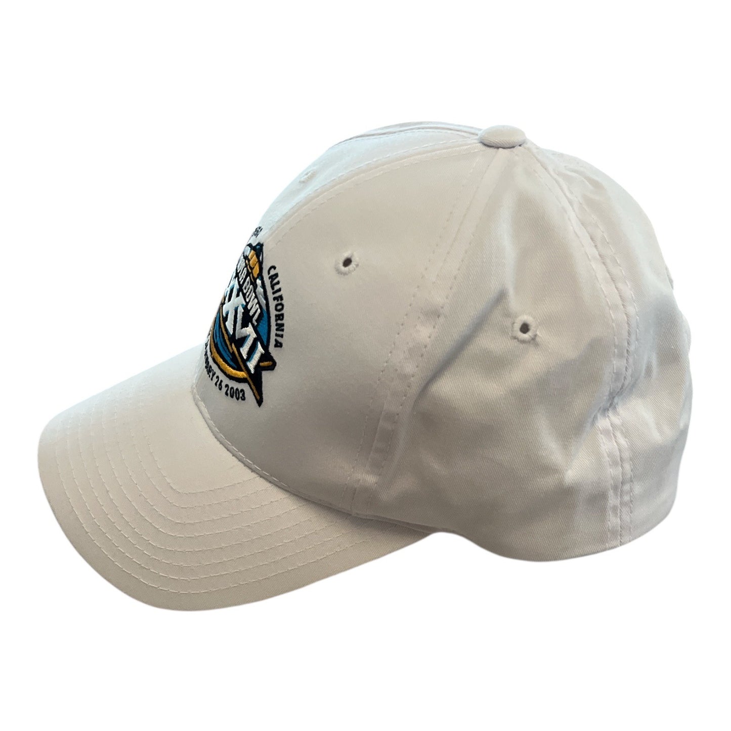 Vintage Super Bowl XXXVII Hat – Reebok NFL White Adjustable Cap – San Diego 2003 – New with Tags