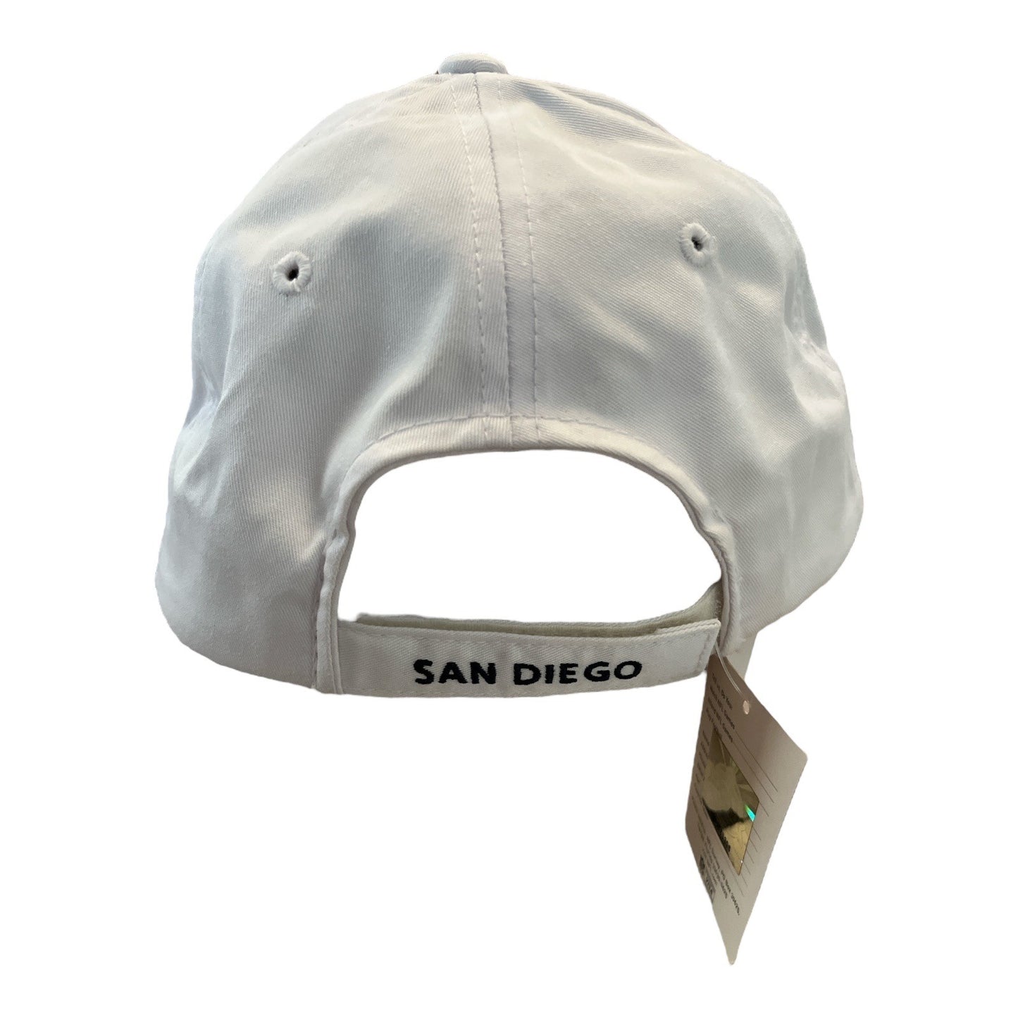 Vintage Super Bowl XXXVII Hat – Reebok NFL White Adjustable Cap – San Diego 2003 – New with Tags