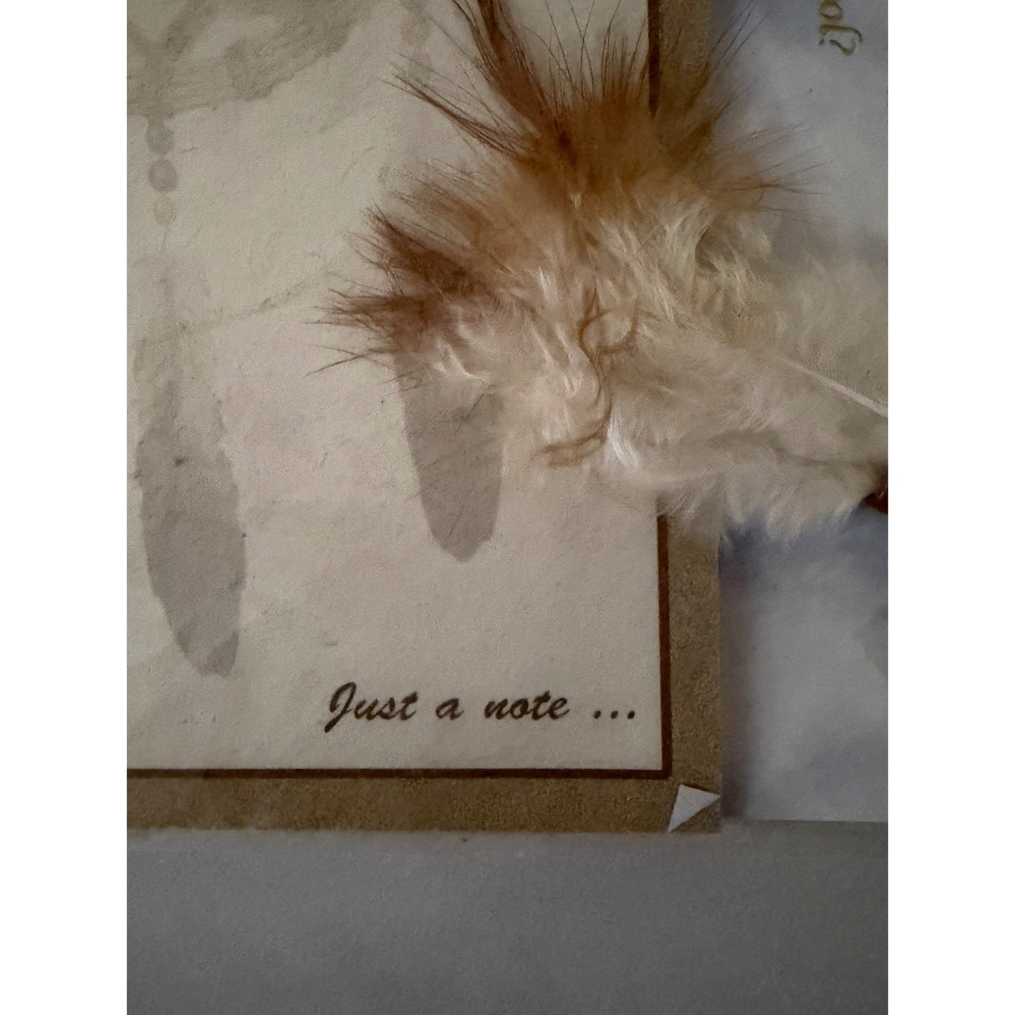 St. Joseph's Indian School Dreamcatcher Keychain Note Pad Set Lakota Sioux Donation Gift