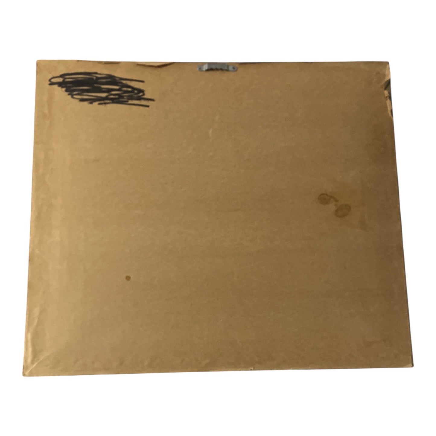 Vintage Metallic Needlepoint Bow Art – Hand-Stitched Embroidery – Gold Framed 14x12