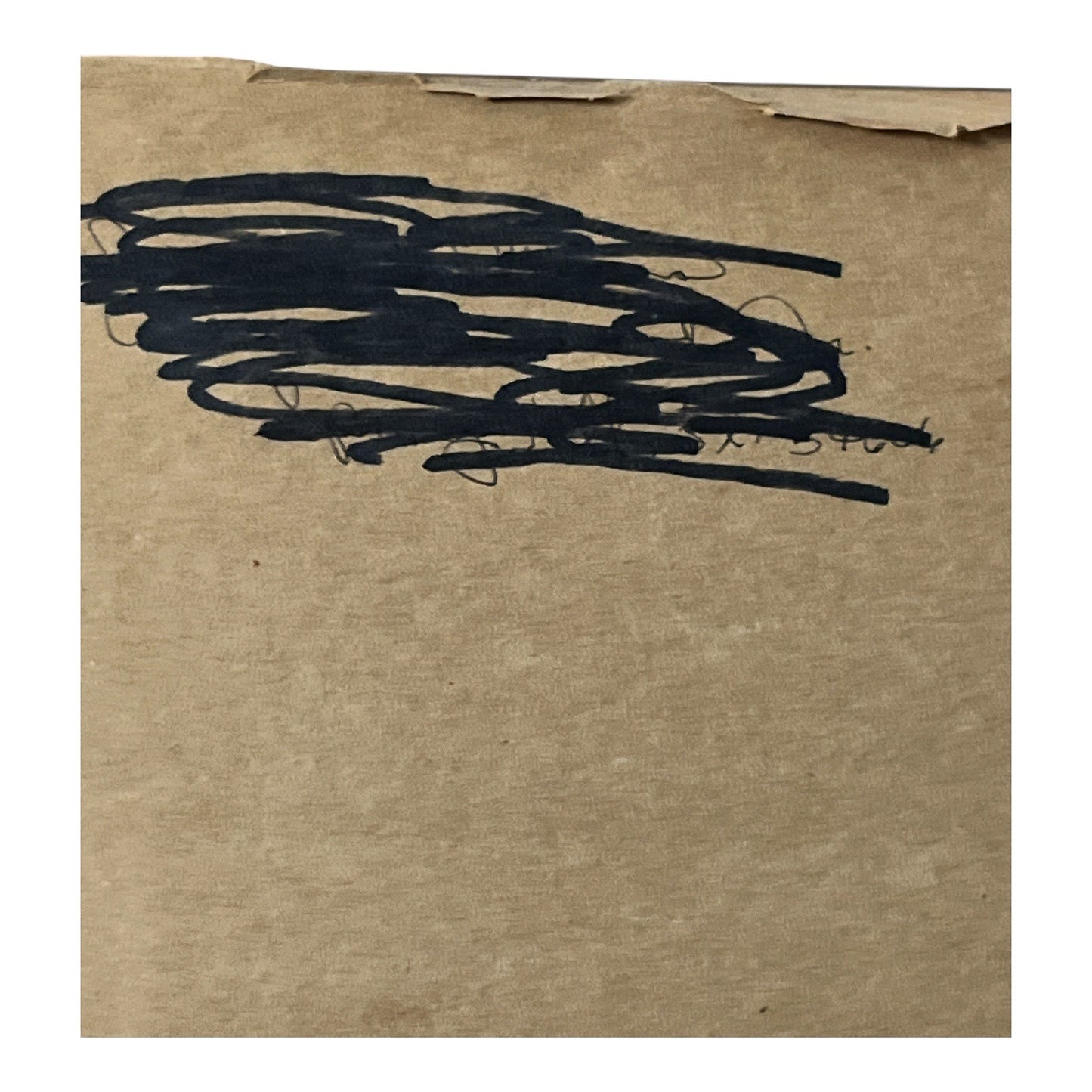 Vintage Metallic Needlepoint Bow Art – Hand-Stitched Embroidery – Gold Framed 14x12