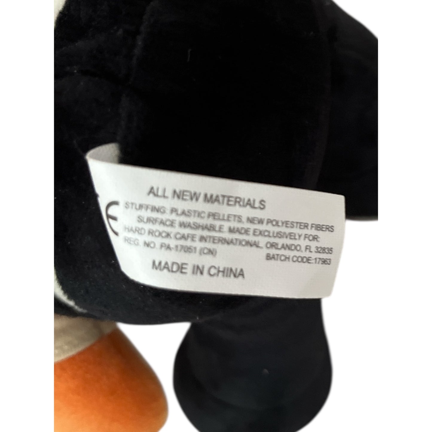 Hard Rock Roxtars Skiddley Plush 6" – Lead Singer Character Doll with Tag, 2014