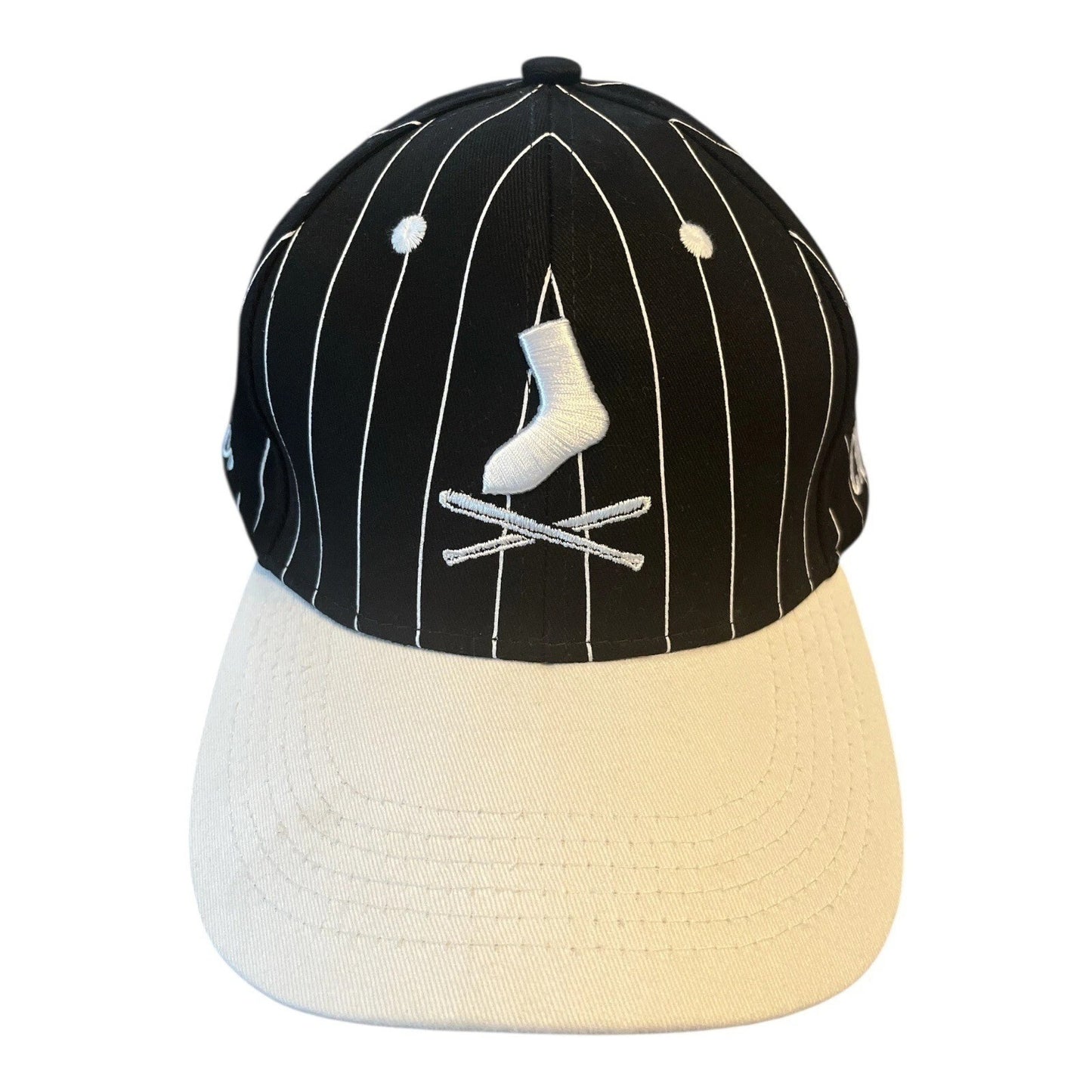 Vintage Chicago White Sox Hat Set – 2000s GC Sports Cap + 2010s Coca-Cola Snapback – MLB Baseball Cap Duo