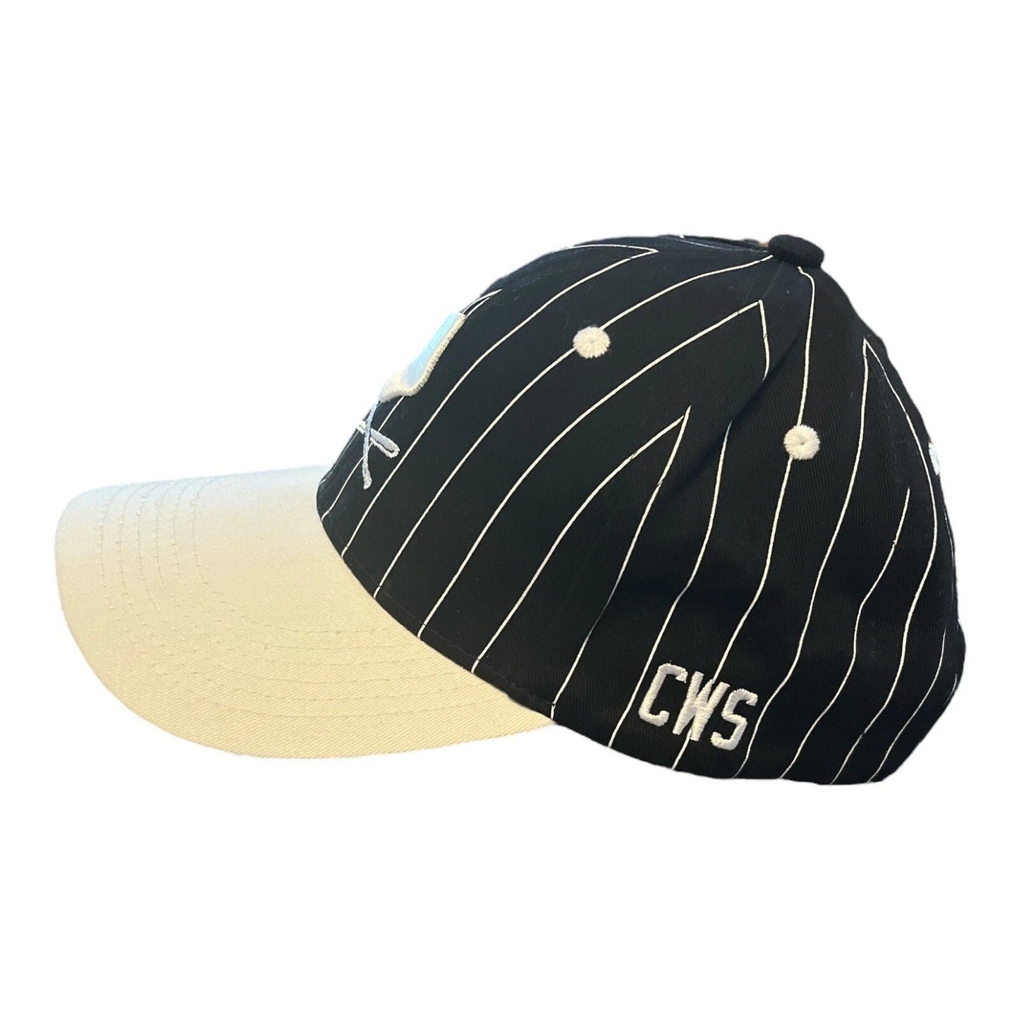 Vintage Chicago White Sox Hat Set – 2000s GC Sports Cap + 2010s Coca-Cola Snapback – MLB Baseball Cap Duo