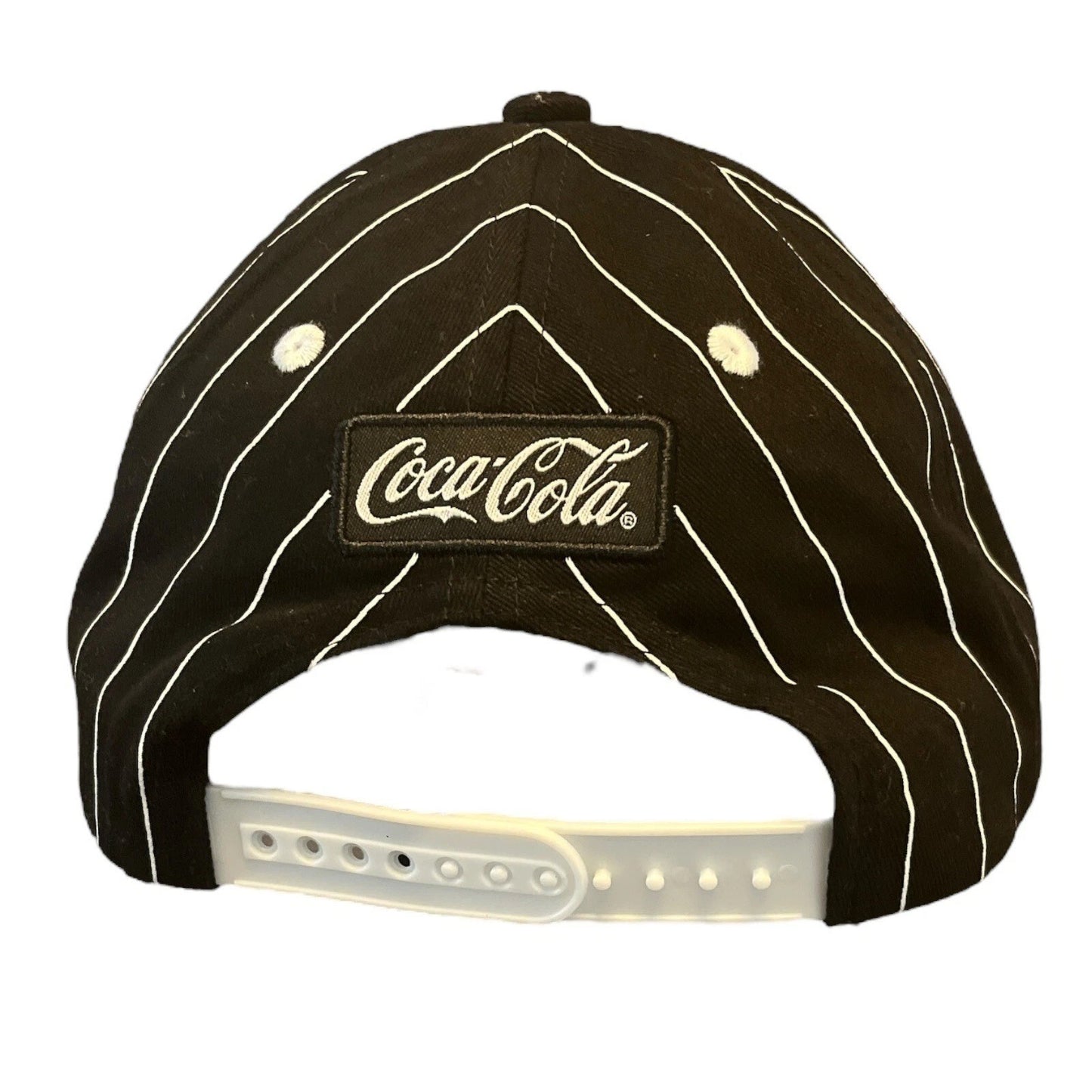 Vintage Chicago White Sox Hat Set – 2000s GC Sports Cap + 2010s Coca-Cola Snapback – MLB Baseball Cap Duo