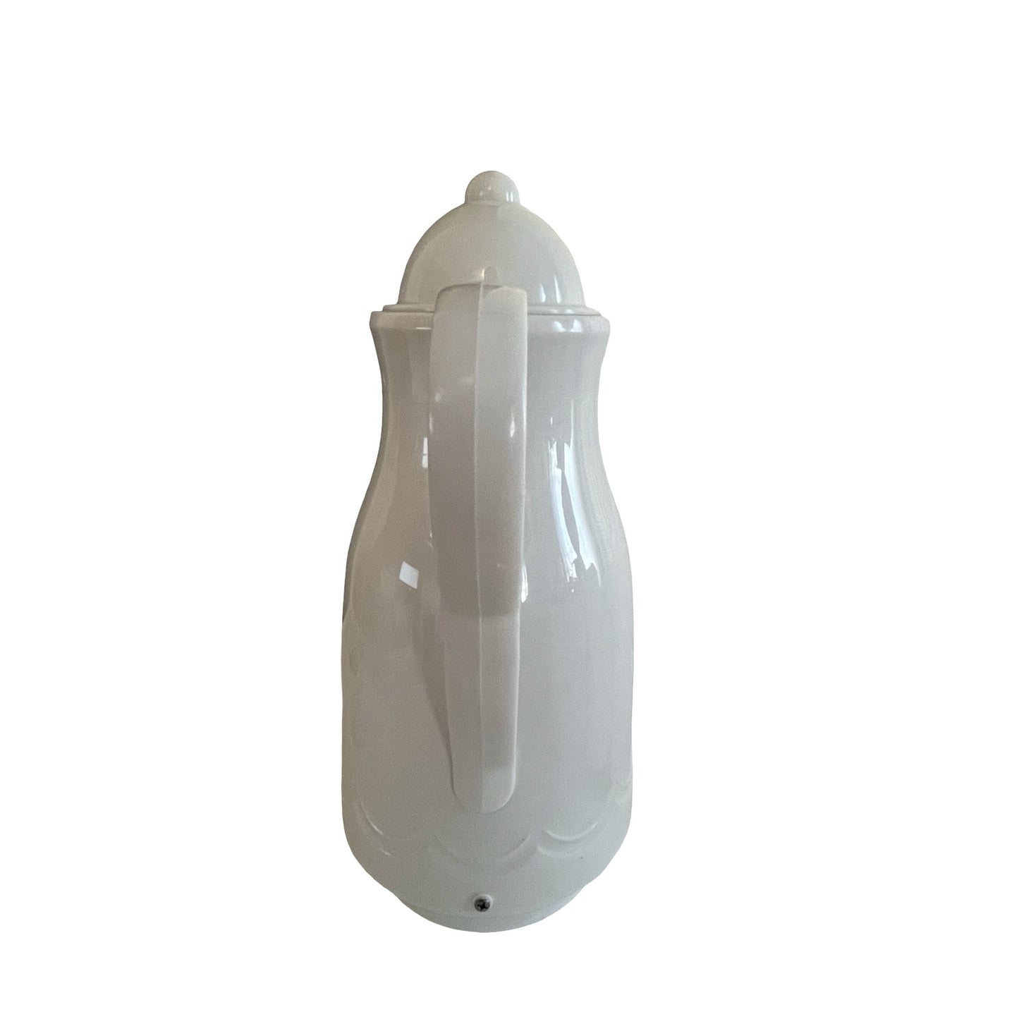 Oggi White Thermal Carafe Coffee Pitcher 12 Inch Insulated Serving Pot