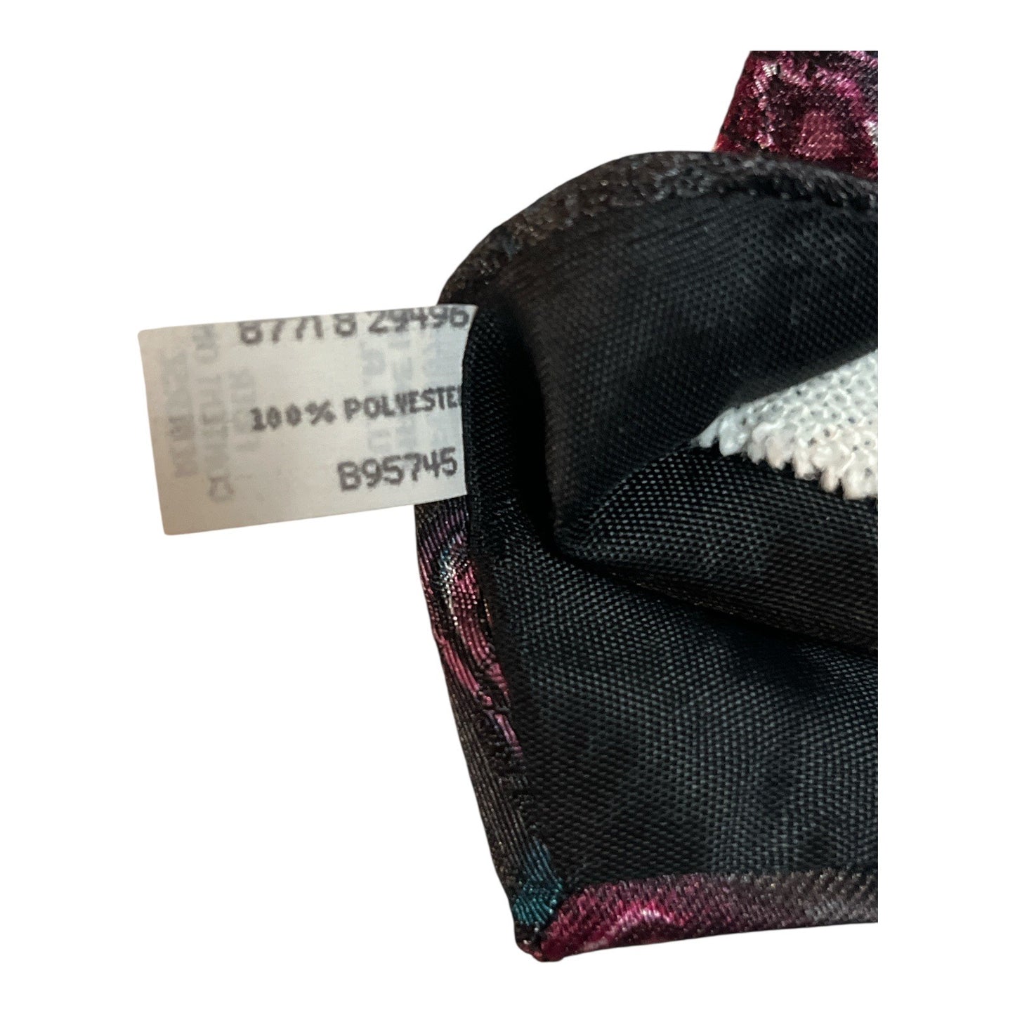 Vintage Liebert Men’s Tie – Paisley Pattern – Made in USA – 1980s/1990s