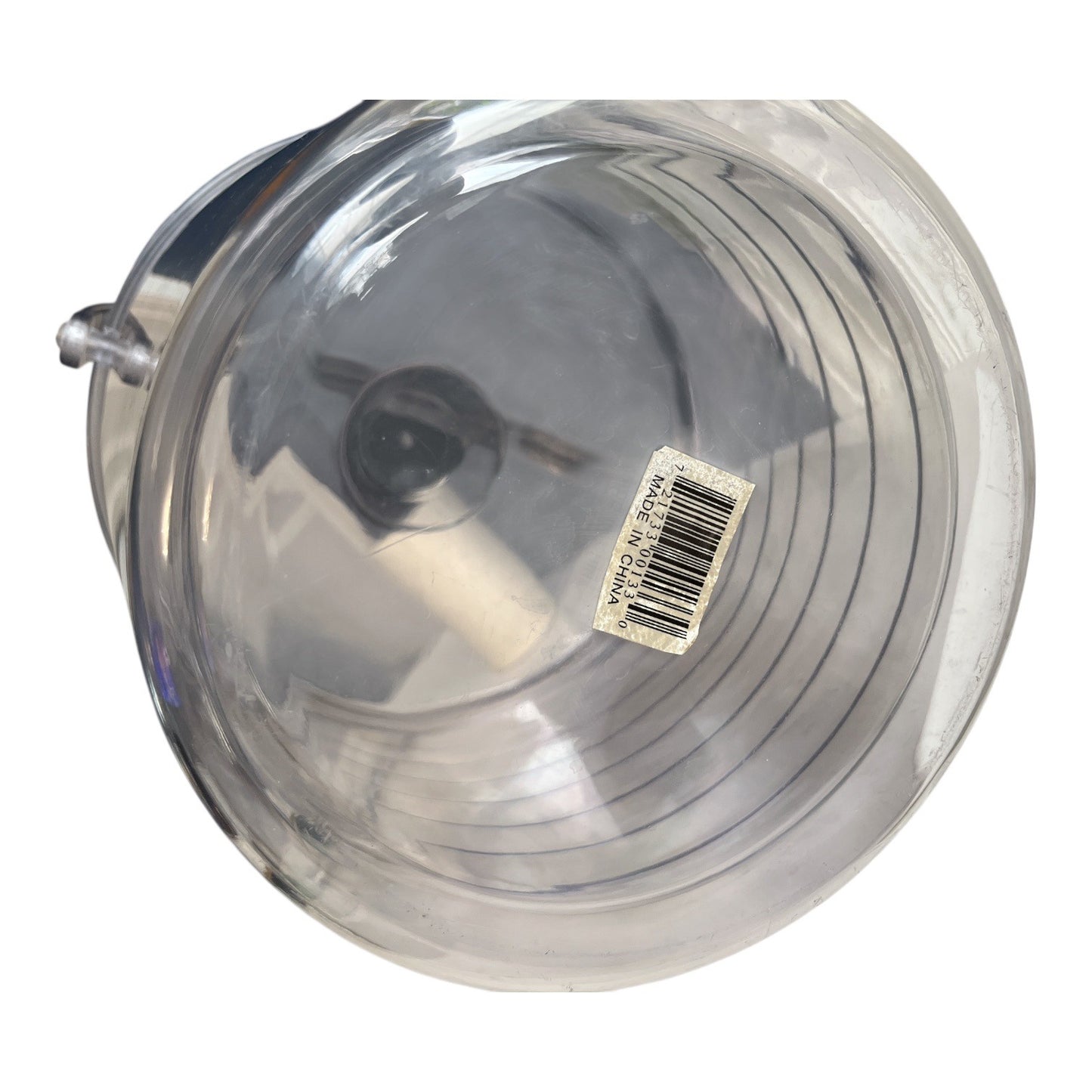 Patrón Tequila Clear Double Insulated Ice Bucket with Lid and Handle