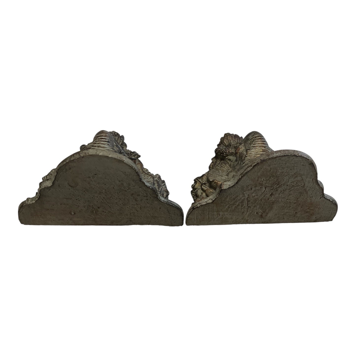 Set of 2 Kirkland's Elephant Wall Shelves – Ornate Safari Theme Sconces Jungle Decor