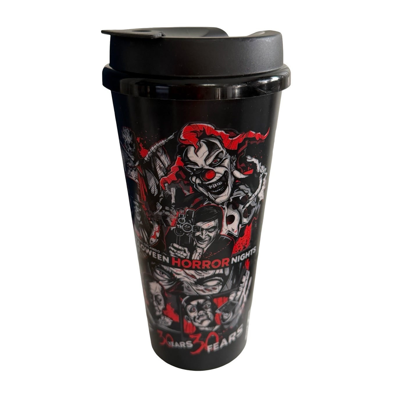 Universal Orlando Halloween Horror Nights 30 Years 30 Fears Coca Cola Freestyle Cup 2021