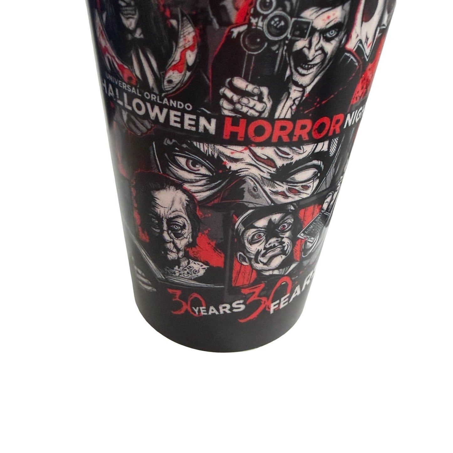 Universal Orlando Halloween Horror Nights 30 Years 30 Fears Coca Cola Freestyle Cup 2021