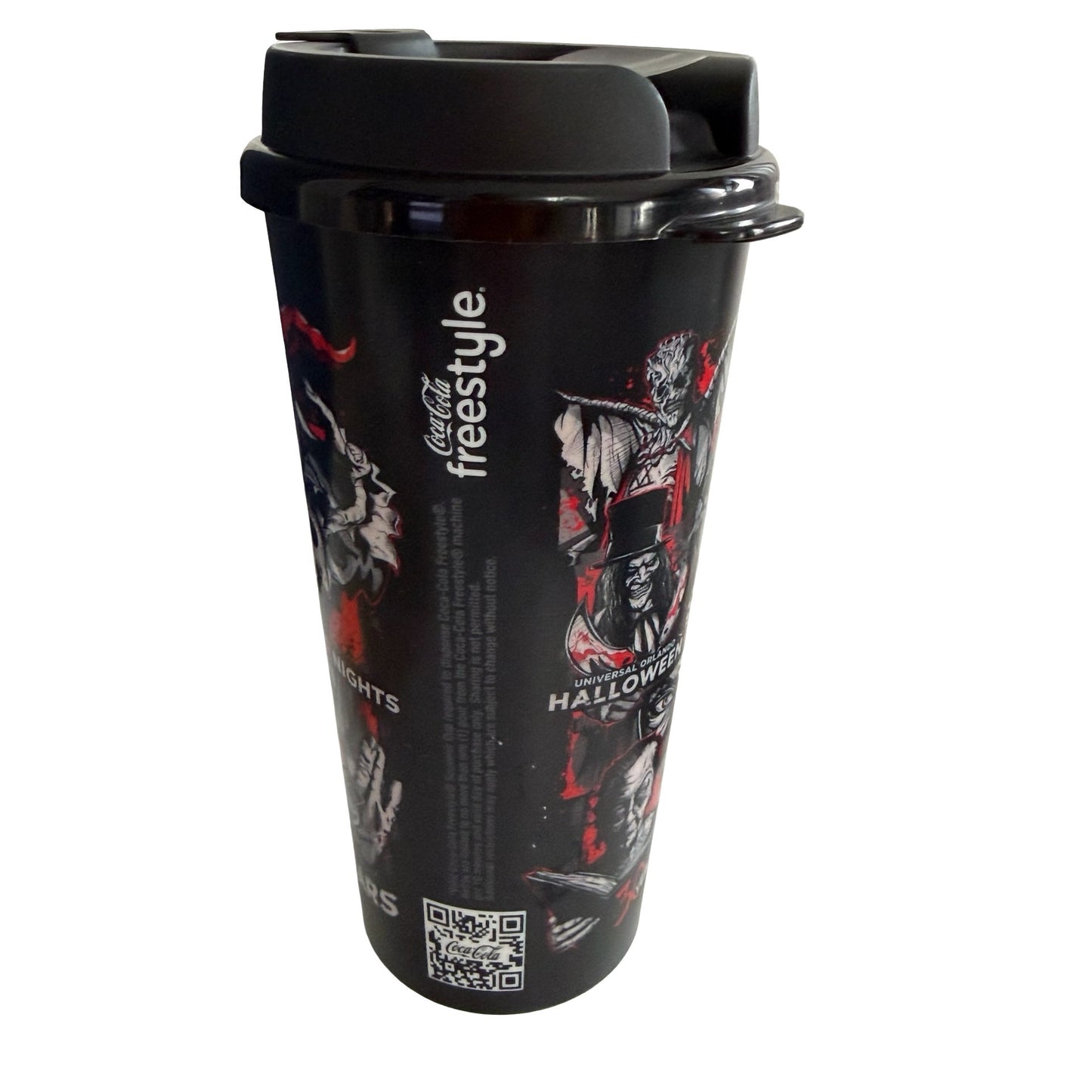 Universal Orlando Halloween Horror Nights 30 Years 30 Fears Coca Cola Freestyle Cup 2021