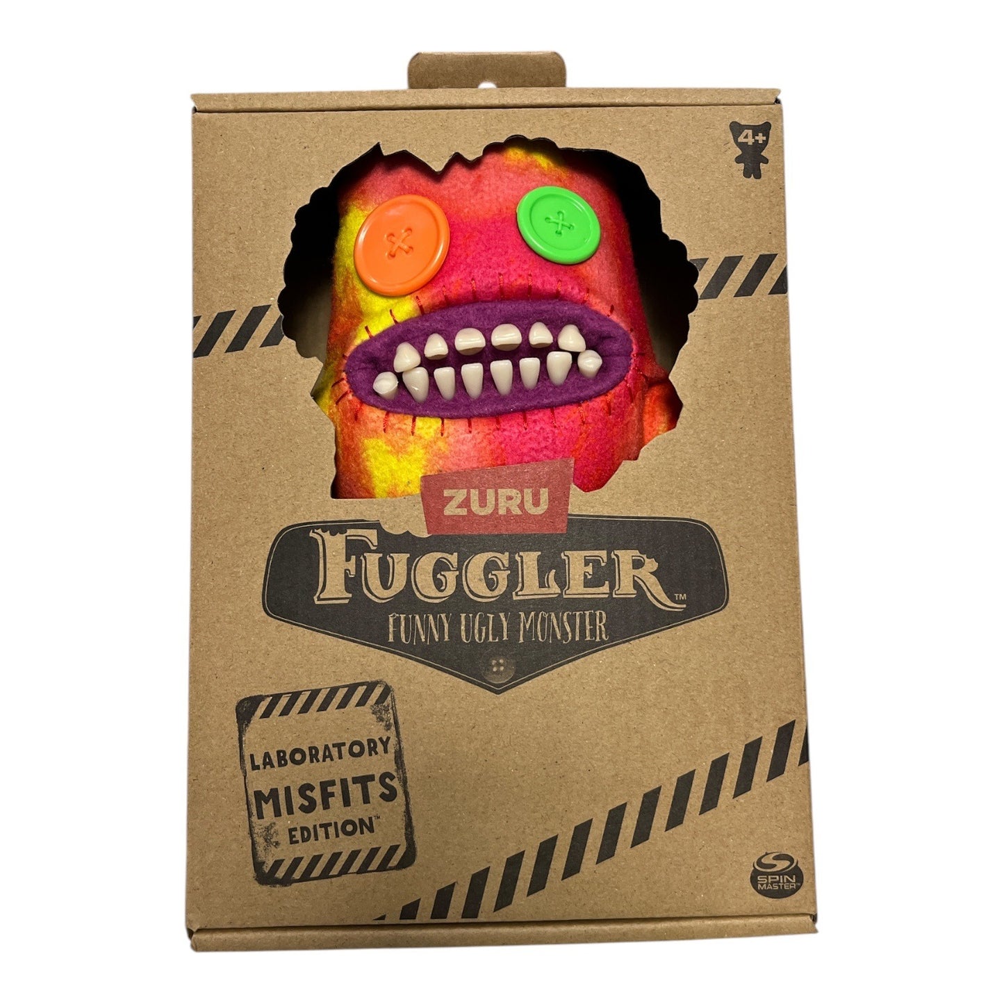 ZURU Fuggler Funny Ugly Monster Plush Laboratory Misfits Edition New in Box