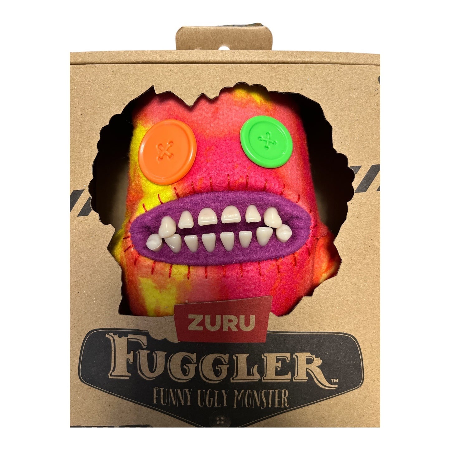 ZURU Fuggler Funny Ugly Monster Plush Laboratory Misfits Edition New in Box