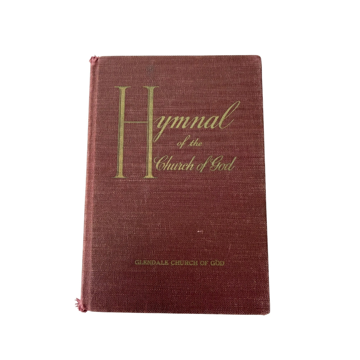 Vintage 1953 Hymnal of the Church of God Gospel Trumpet Co Anderson Indiana