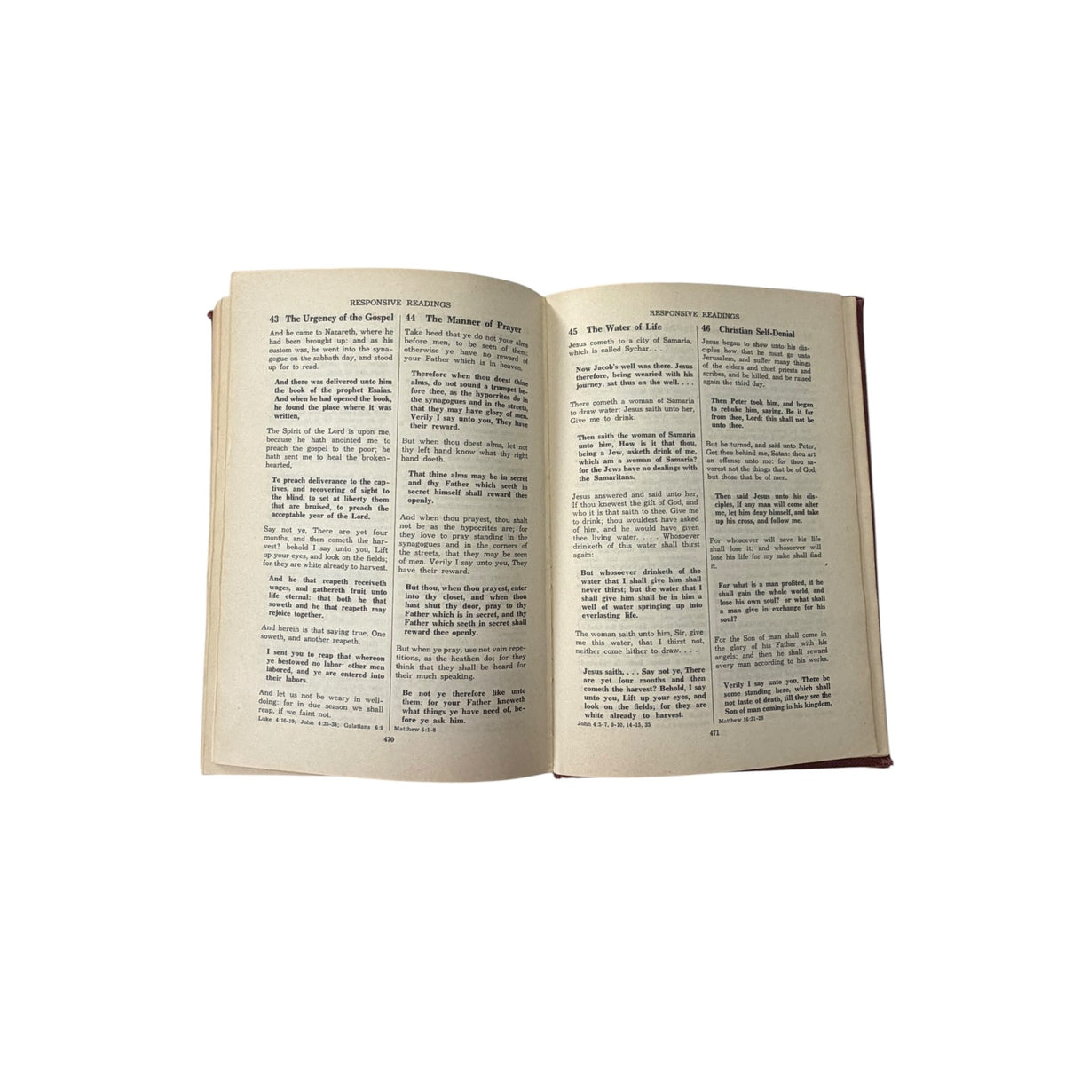 Vintage 1953 Hymnal of the Church of God Gospel Trumpet Co Anderson Indiana